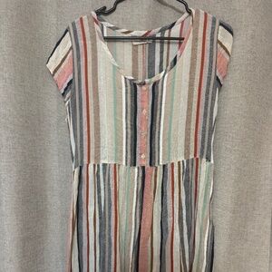 Natural Life Stripe Dress